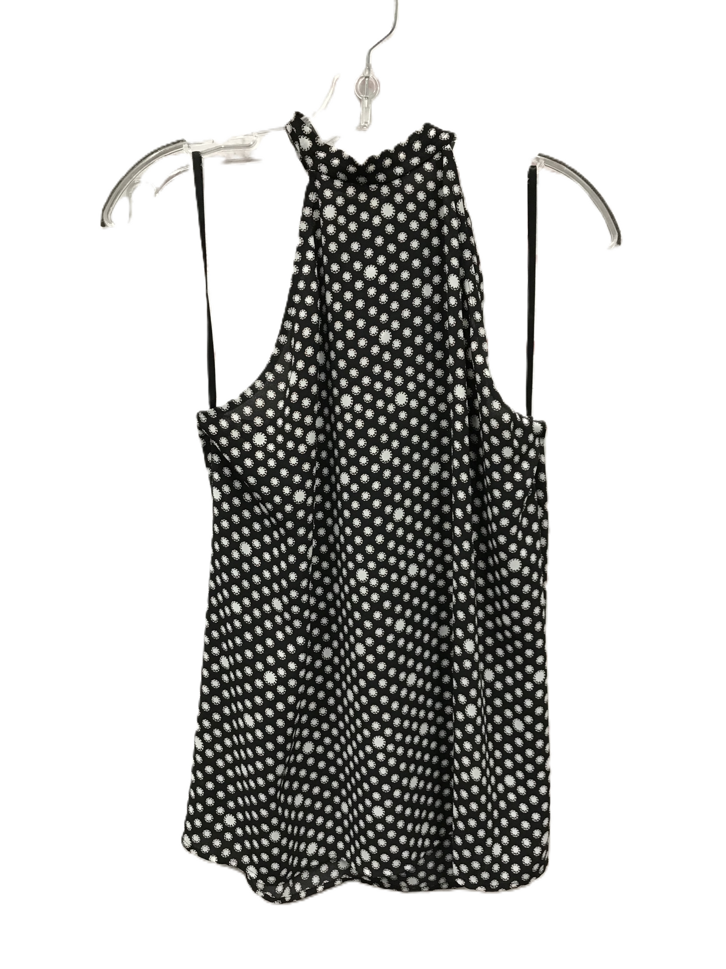 Black Top Sleeveless By Loft, Size: S