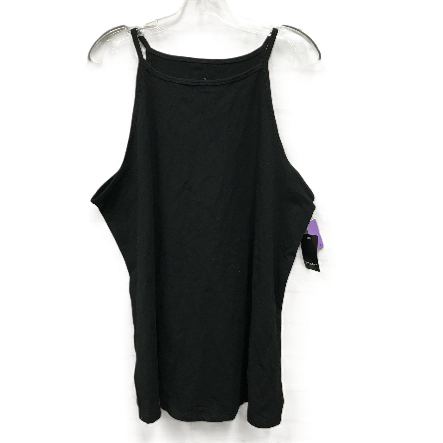 Black Tank Top By Torrid, Size: 4x