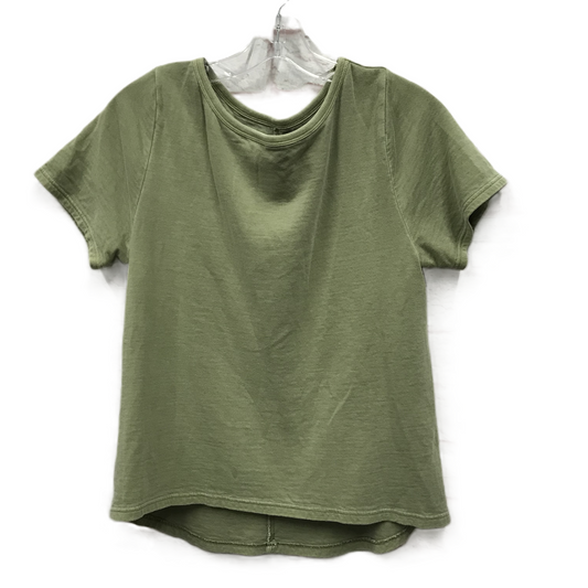 Green Athletic Top Short Sleeve By Athleta, Size: S