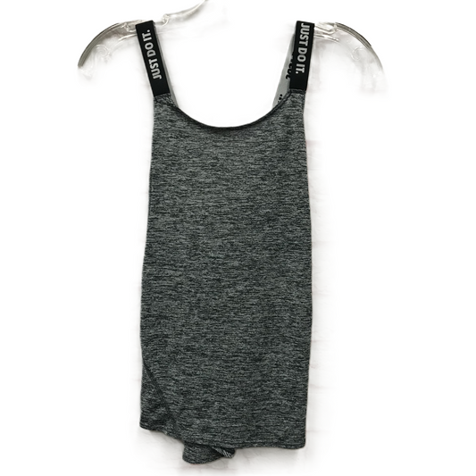 Grey Tank Top By Nike Apparel, Size: Xl