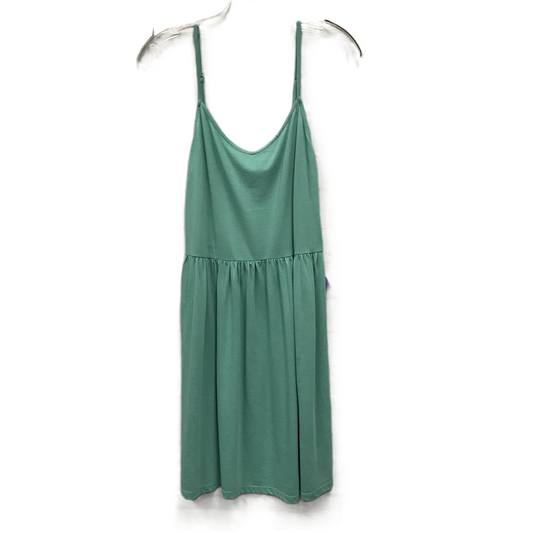 Green Dress Casual Short By Loft, Size: S