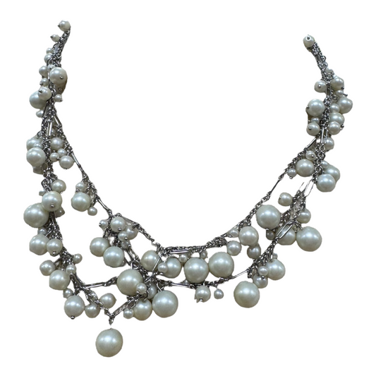 Necklace Statement By Talbots