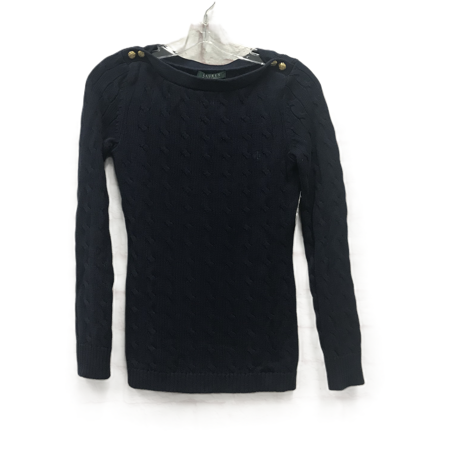 Blue Sweater By Lauren By Ralph Lauren, Size: M