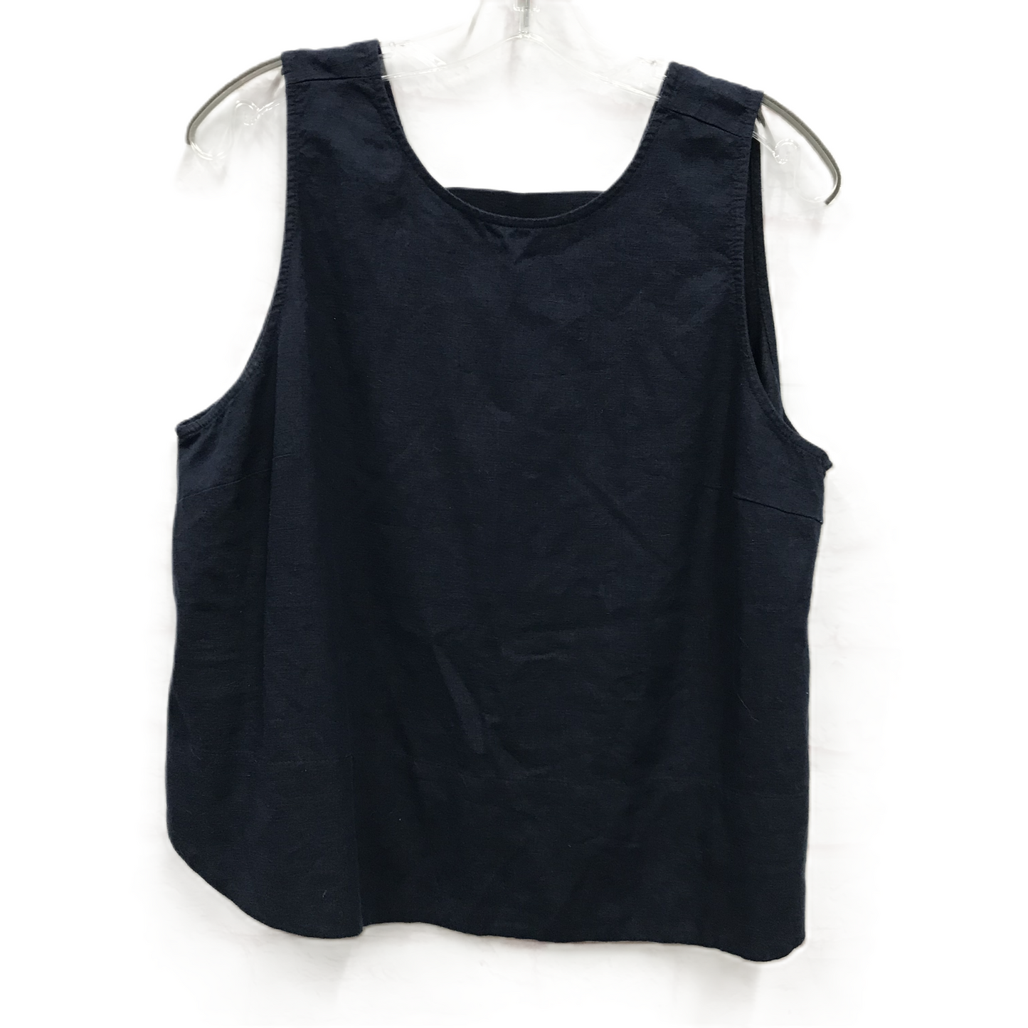 Blue Top Sleeveless By Loft, Size: M