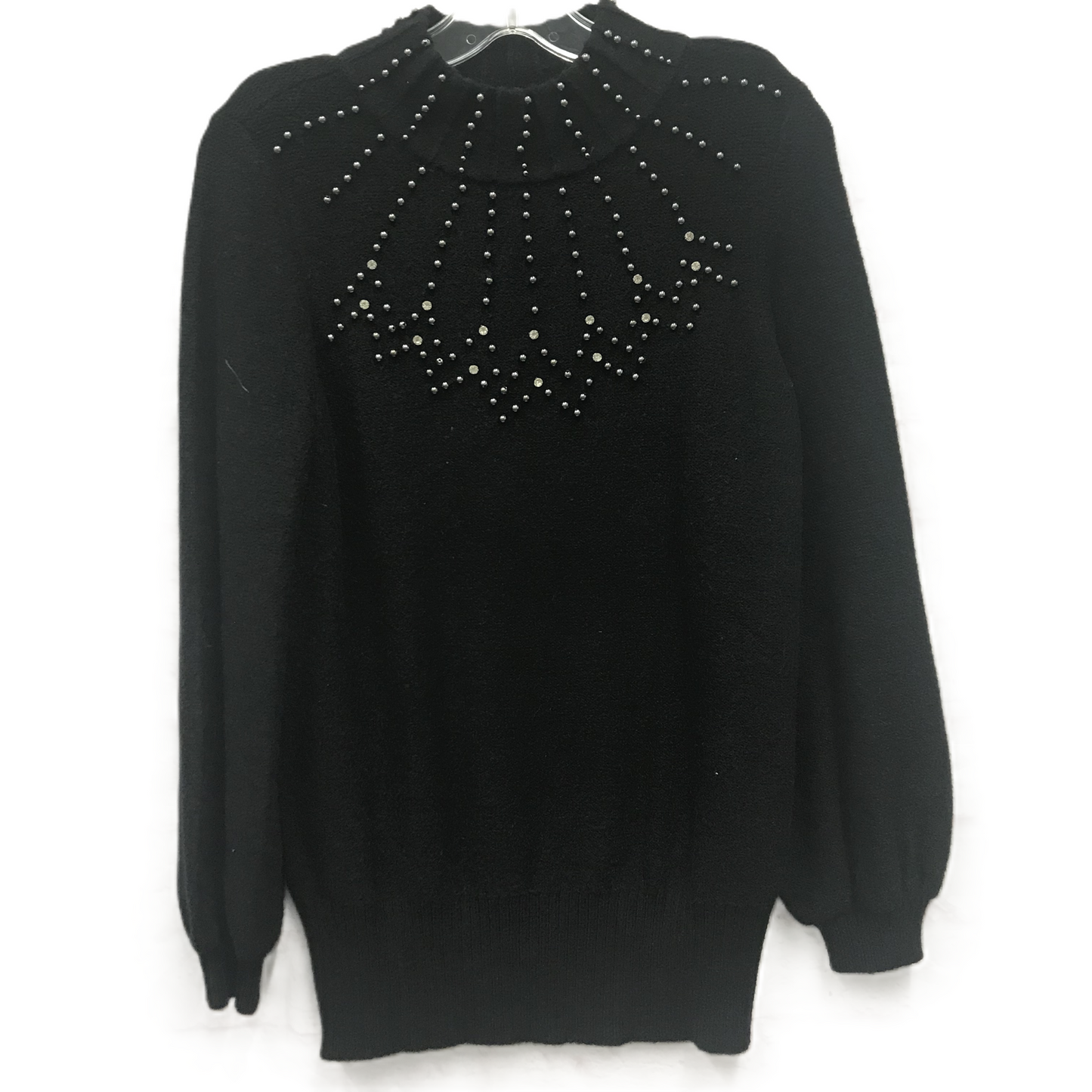 Black Sweater By Alfani, Size: S