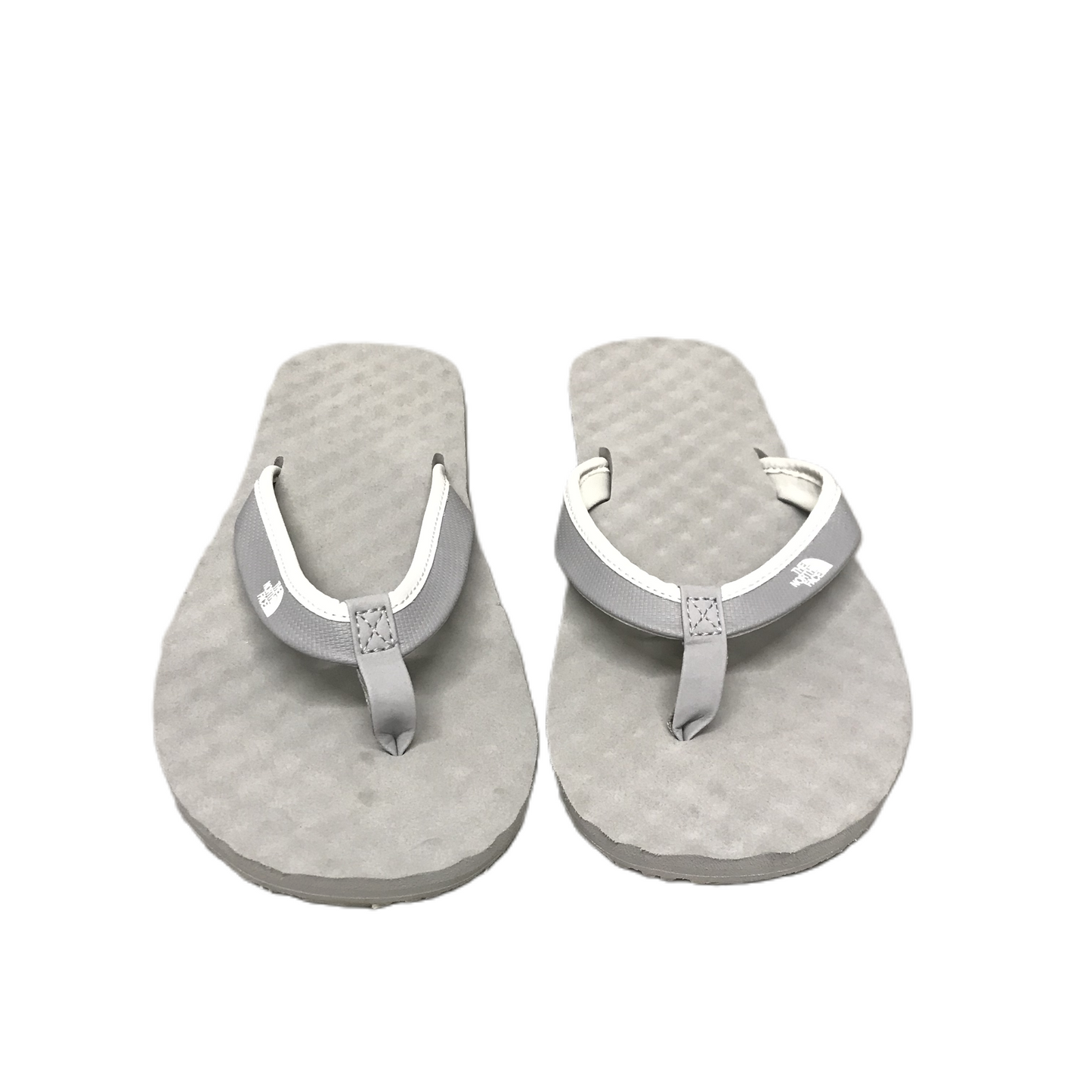 Grey Sandals Flip Flops By The North Face, Size: 9