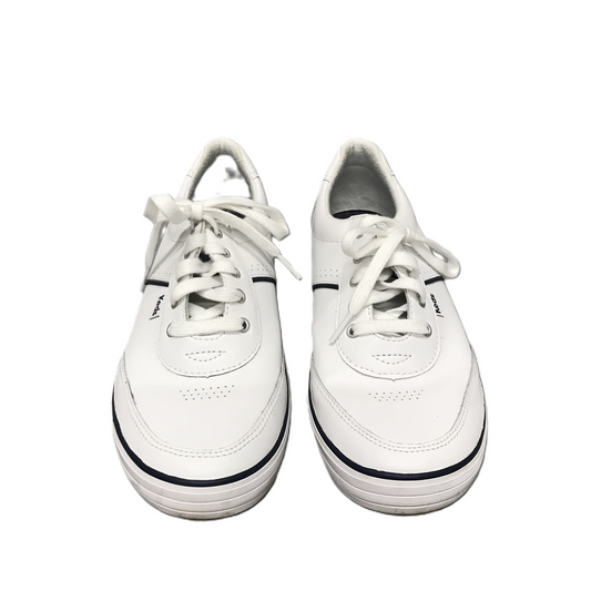 White Shoes Sneakers By Keds, Size: 11