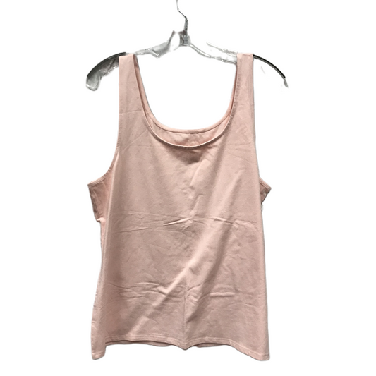 Pink Tank Top By J. Jill, Size: Xl