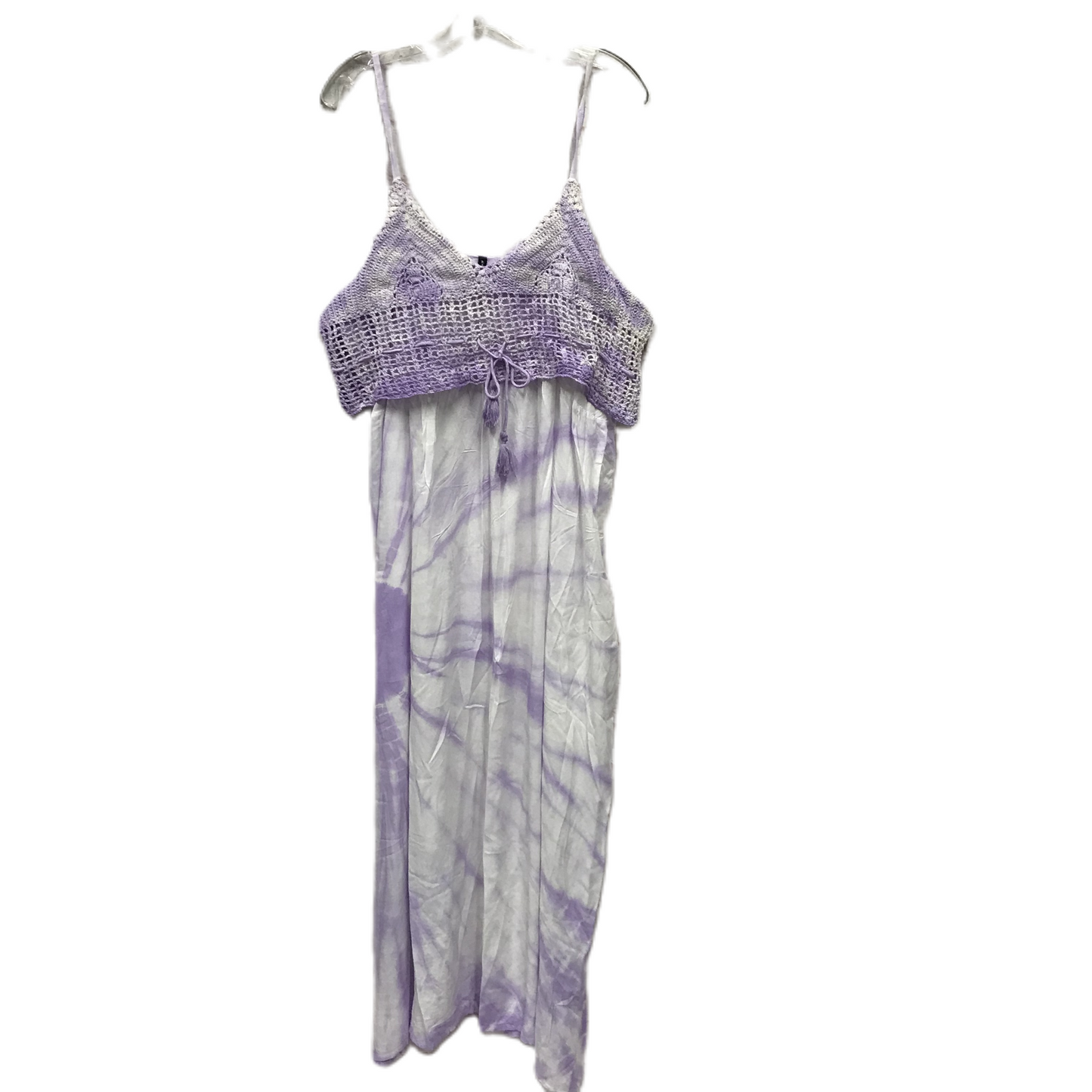 Purple Dress Casual Maxi By RAVIVA, Size: 1x