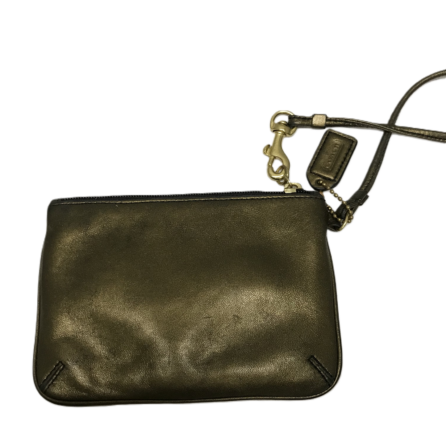 Wristlet Designer By Coach, Size: Small