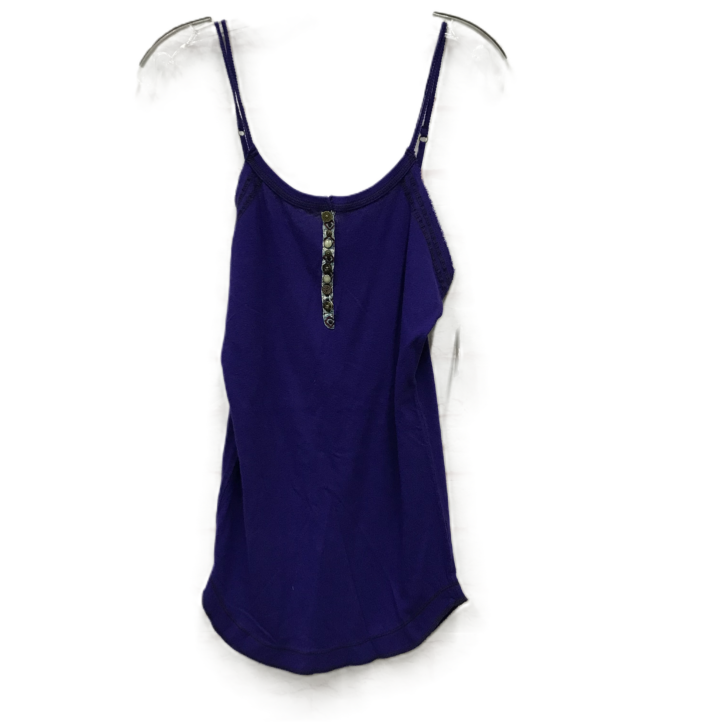 Purple Tank Top By Free People, Size: L