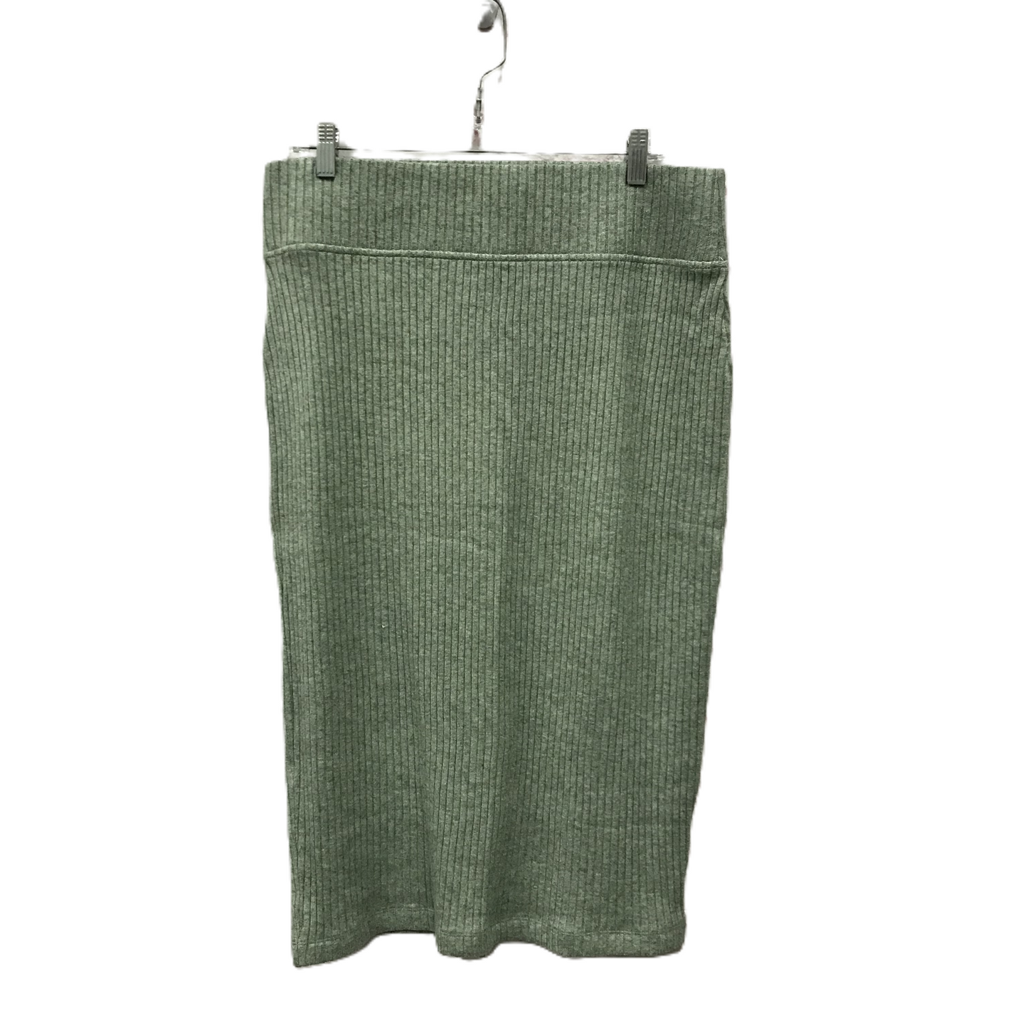 Green Skirt Midi By Loft, Size: 16