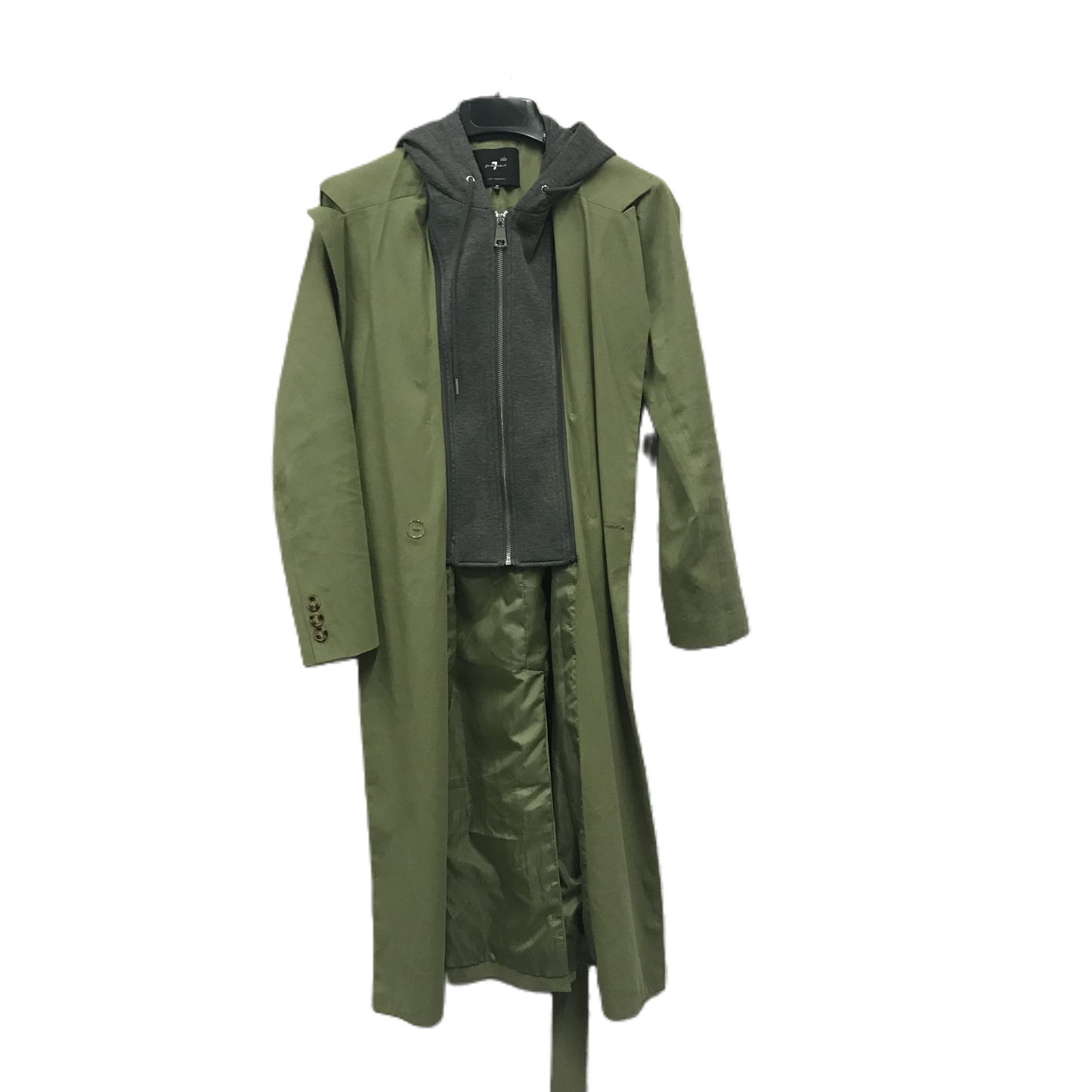 Green Jacket Other By Seven 7, Size: M