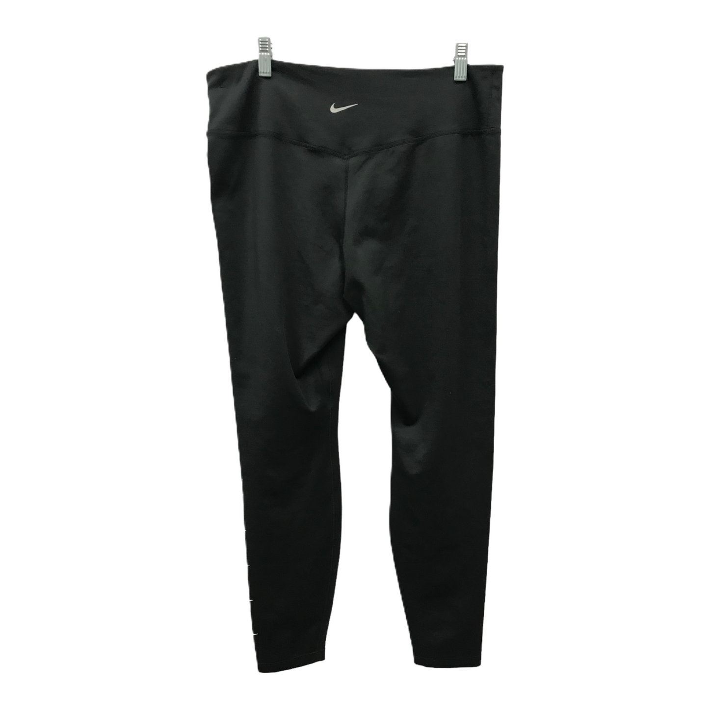 Athletic Leggings By Nike Apparel In Black, Size: Xxl