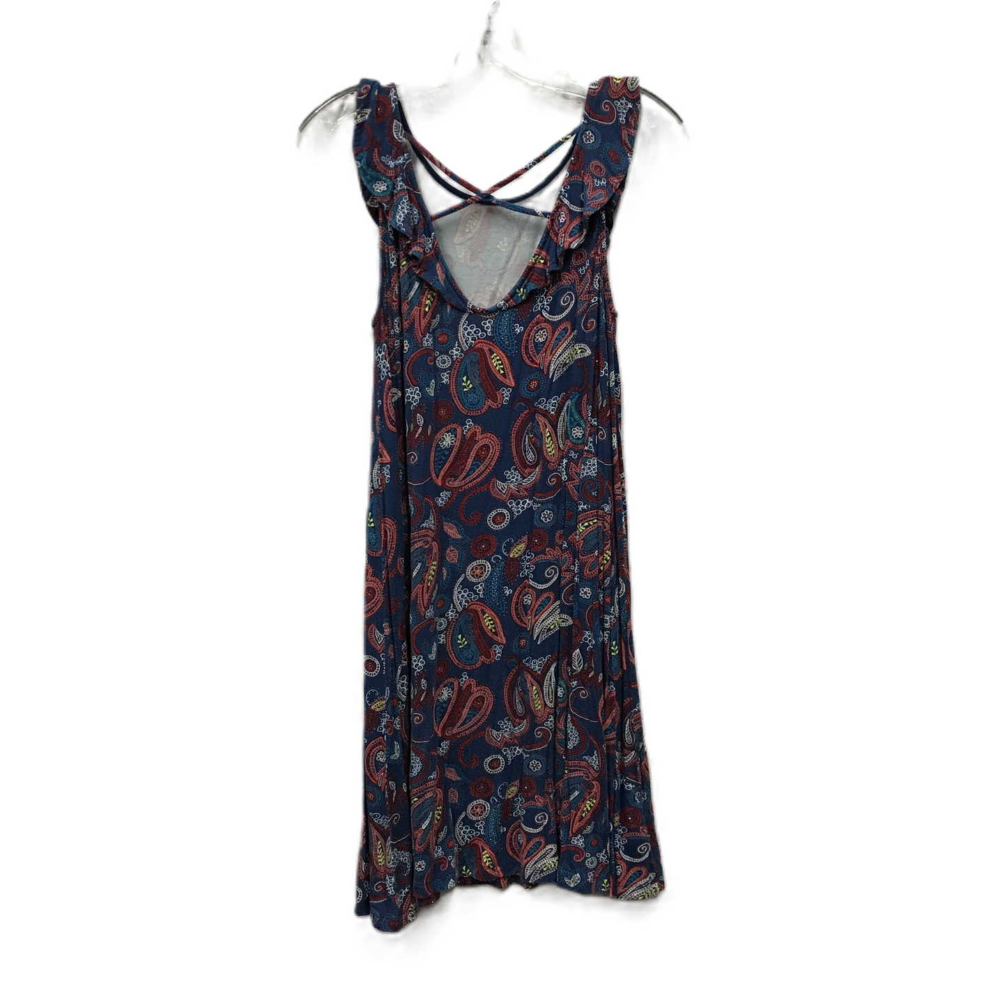 Dress Casual Short By Loft In Blue, Size: S