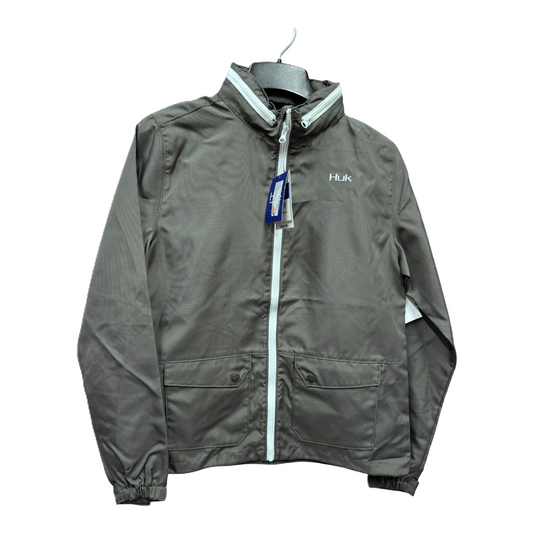 Jacket Other By huk In Grey, Size: M