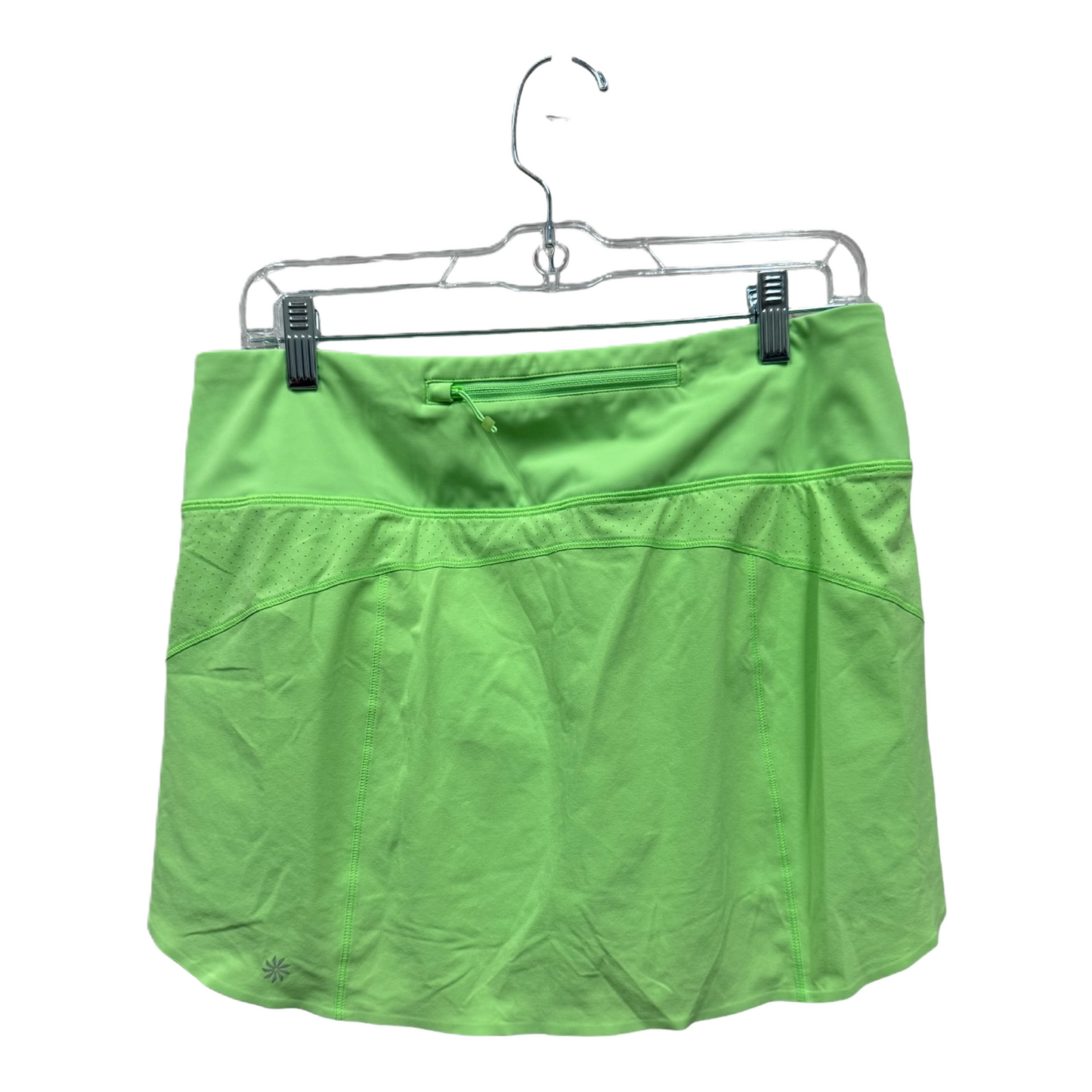 Athletic Skort By Athleta In Green, Size: M