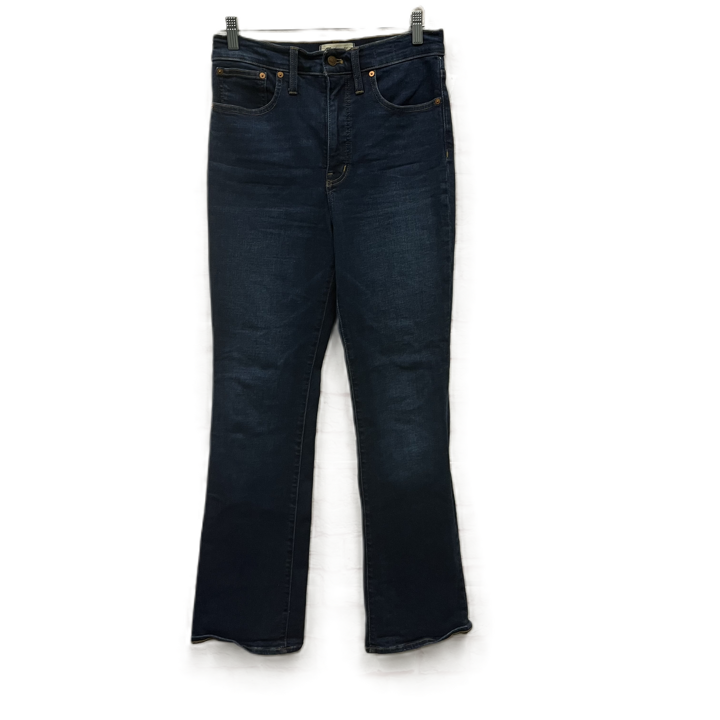 Jeans Flared By Madewell In Blue Denim, Size: 6