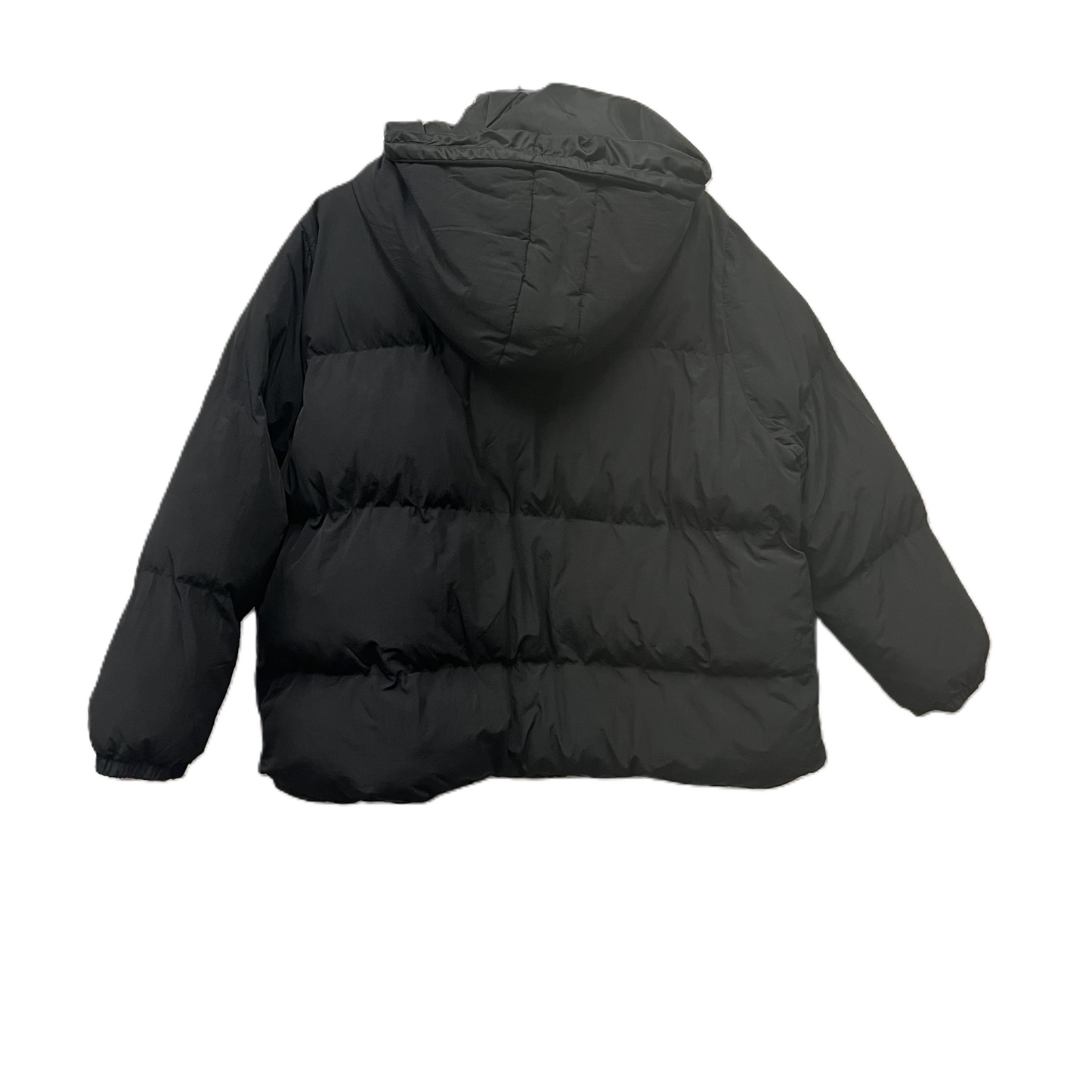 Coat Puffer & Quilted By Shein In Black, Size: 4x