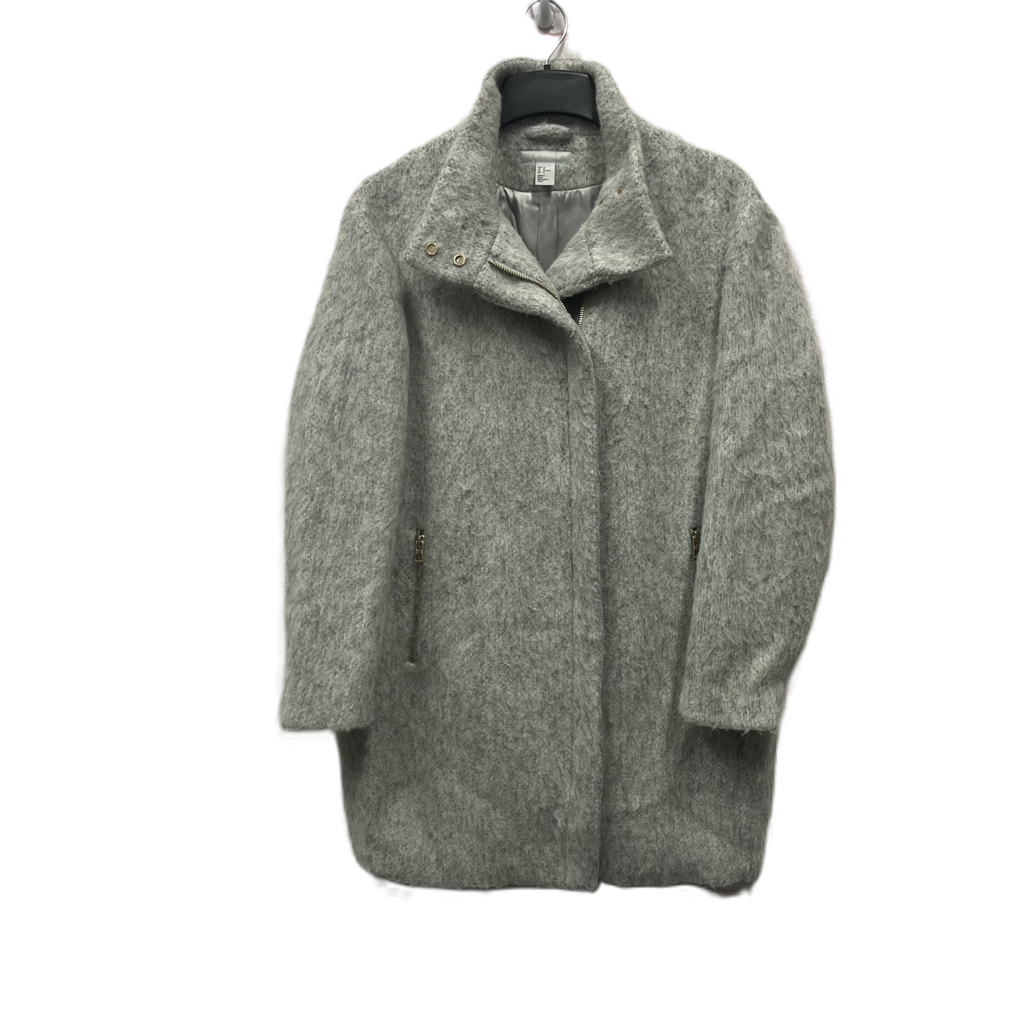 Coat Other By H&m In Grey, Size: L