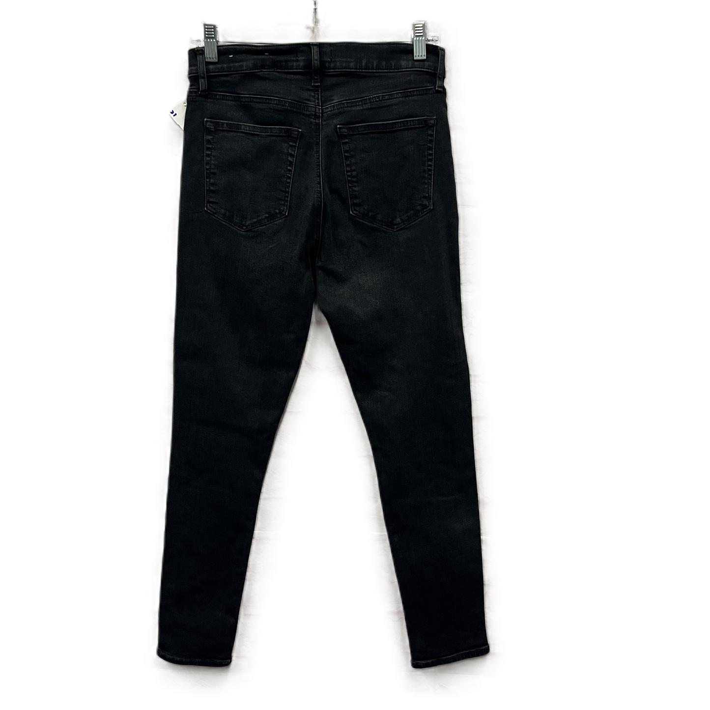 Jeans Skinny By Loft In Black, Size: 4