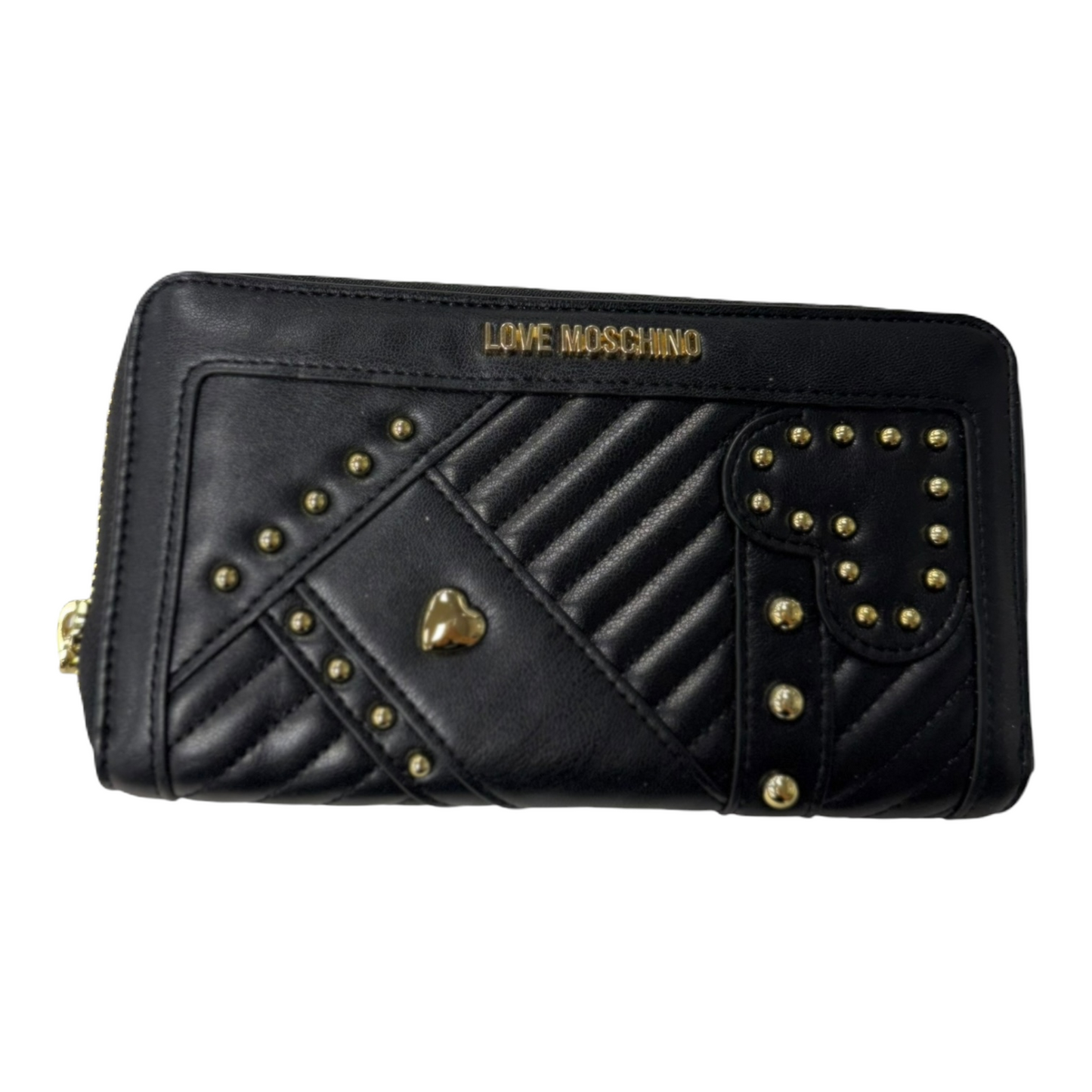 Wallet Designer By Love Moschino, Size: Medium