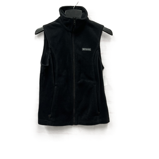 Vest Fleece By Columbia In Black, Size: S