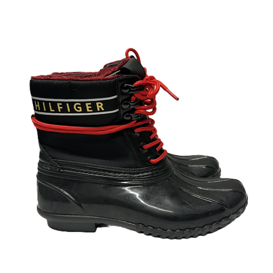 Boots Snow By Tommy Hilfiger In Black, Size: 7