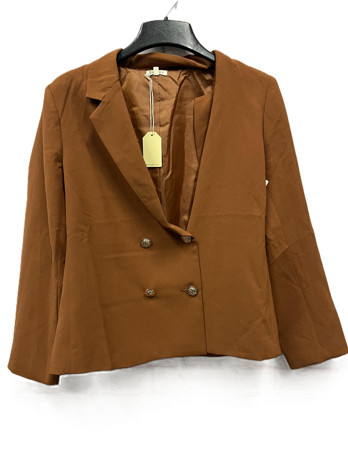 Blazer By Jodifl In Brown, Size: L