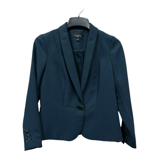 Blazer By Talbots In Green, Size: 4p