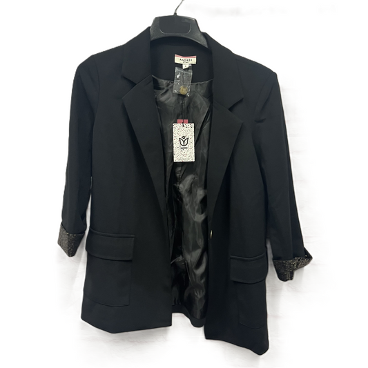 Blazer By Andree By Unit In Black, Size: S