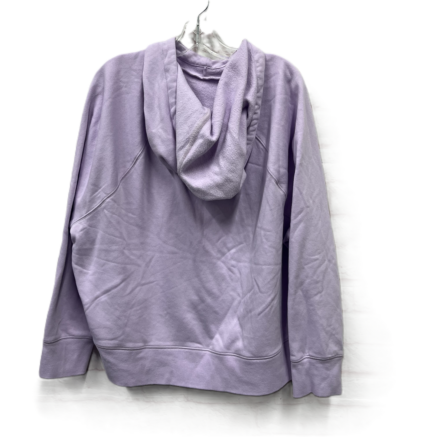 Athletic Sweatshirt Hoodie By Universal Thread In Purple, Size: 3x