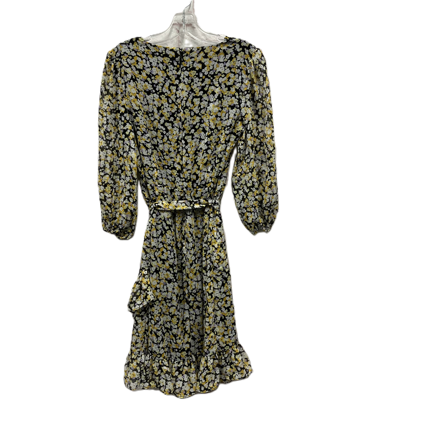 Dress Casual Short By Karl Lagerfeld In Yellow, Size: M