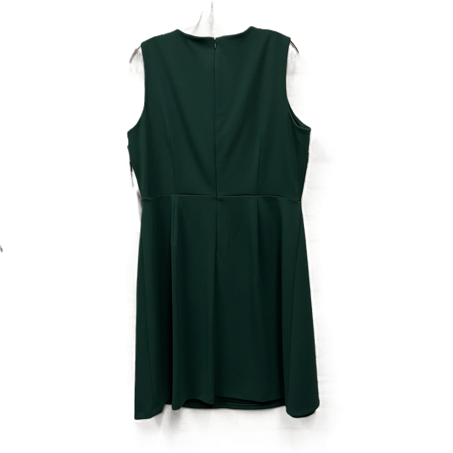 Dress Work By Calvin Klein In Green, Size: L