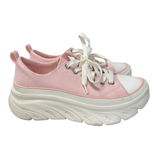 Shoes Sneakers By Skechers In Pink, Size: 7