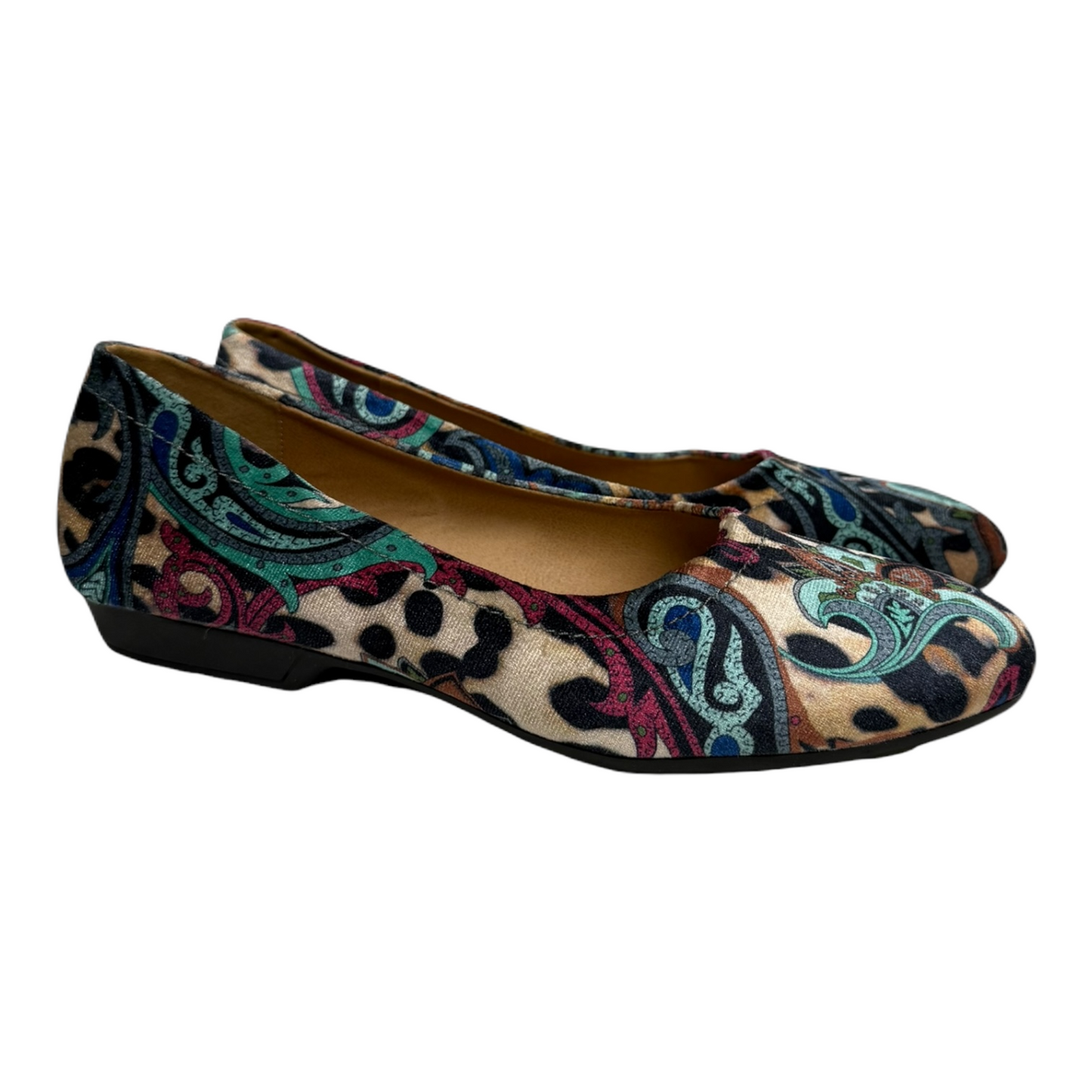 Shoes Flats By Comfortview In Blue, Size: 8.5