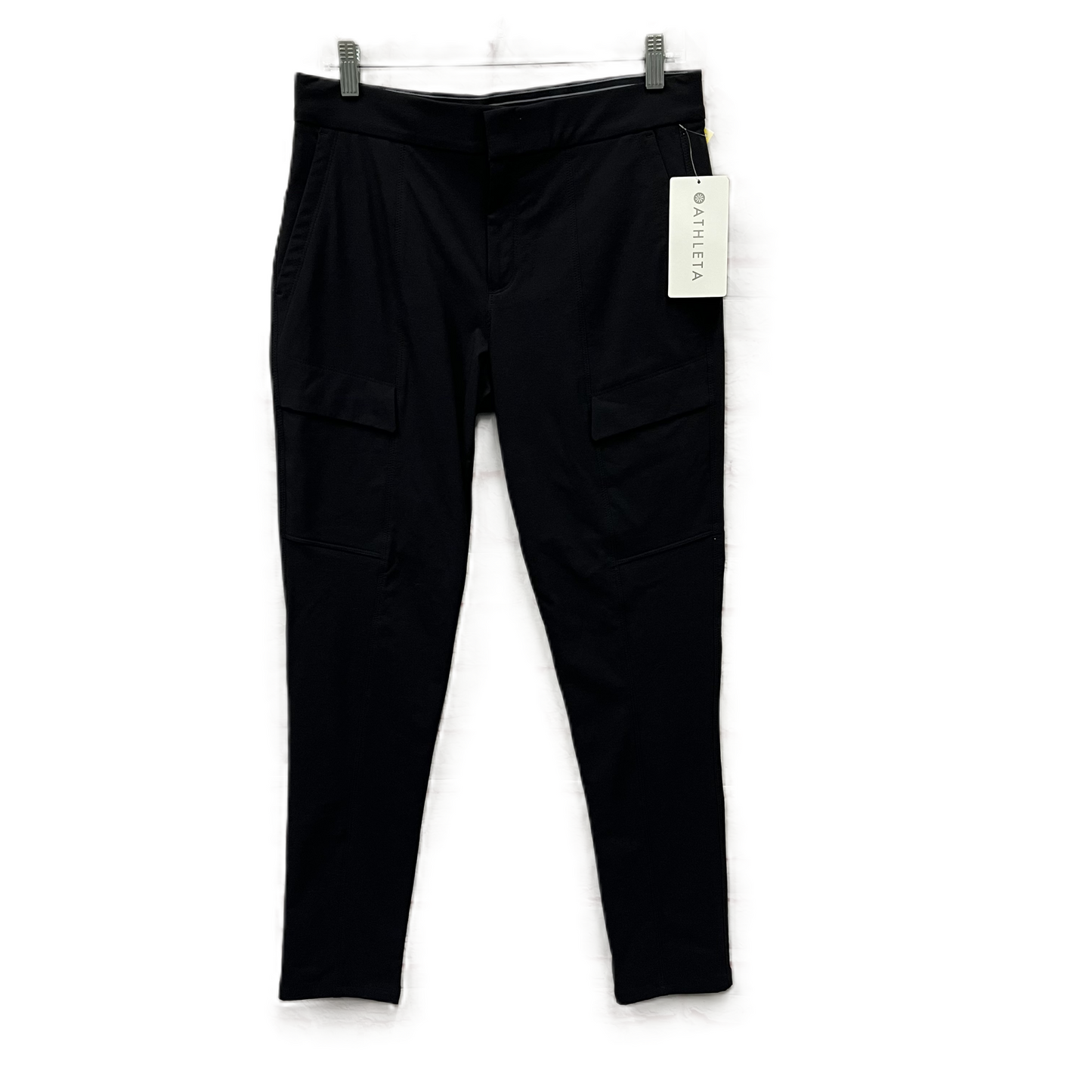 Athletic Pants By Athleta In Black, Size: 8