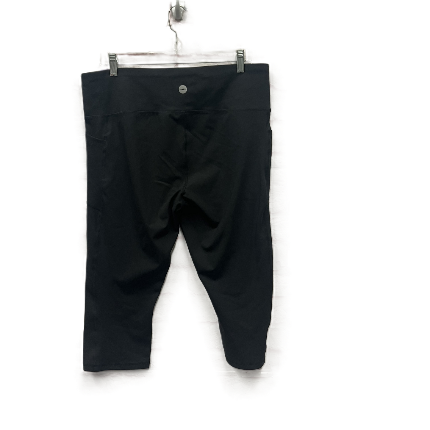 Athletic Capris By Avia In Black, Size: 2x