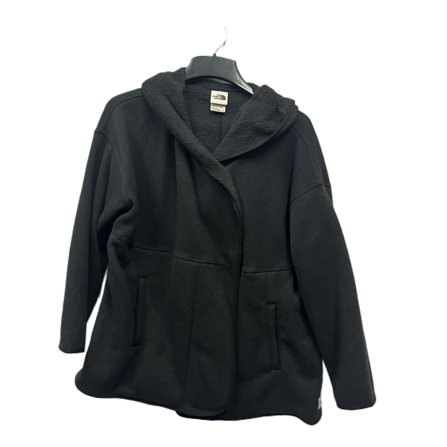 Athletic Jacket By The North Face In Black, Size: L