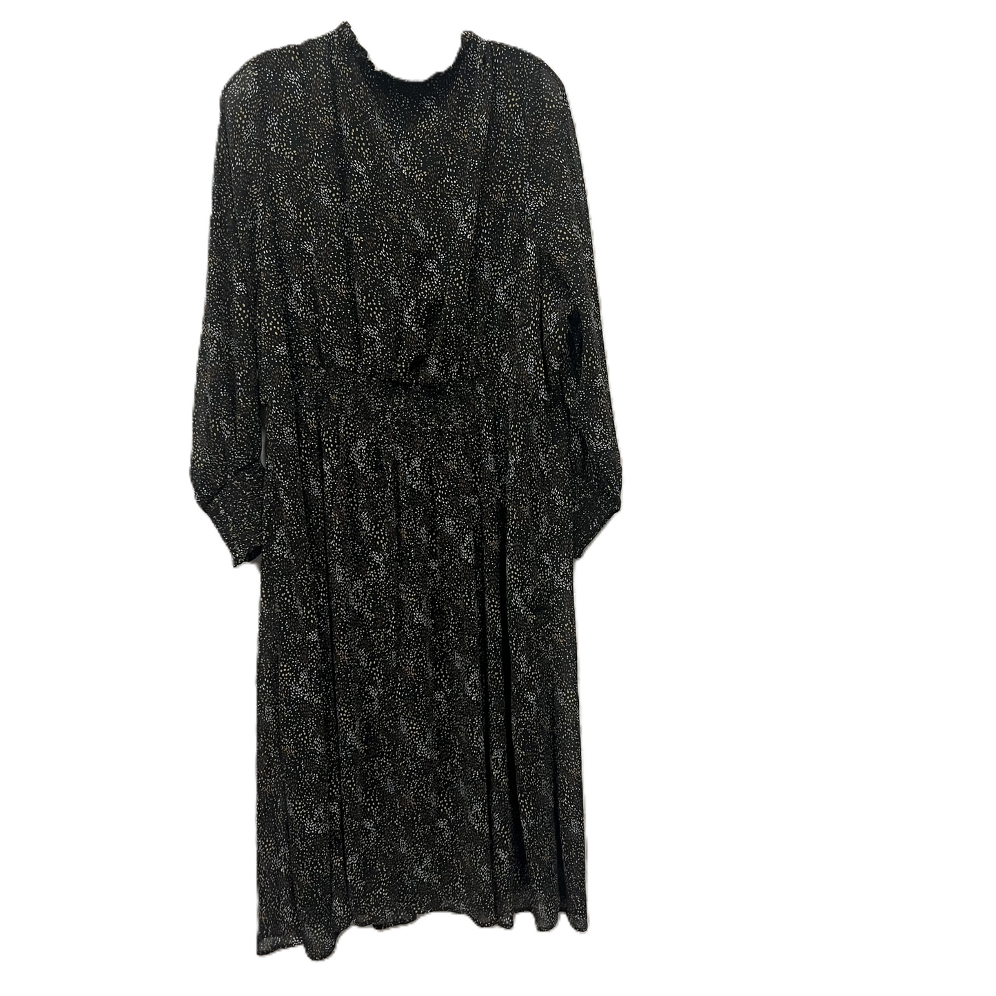 Dress Casual Maxi By Cj Banks In Black, Size: 2x