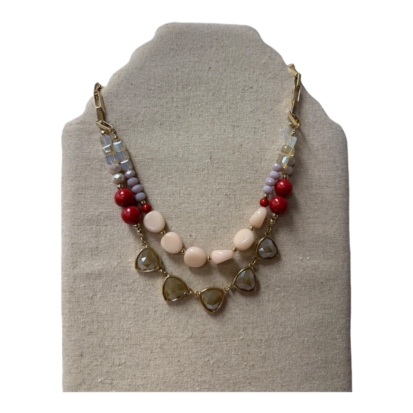 Necklace Layered By Limited