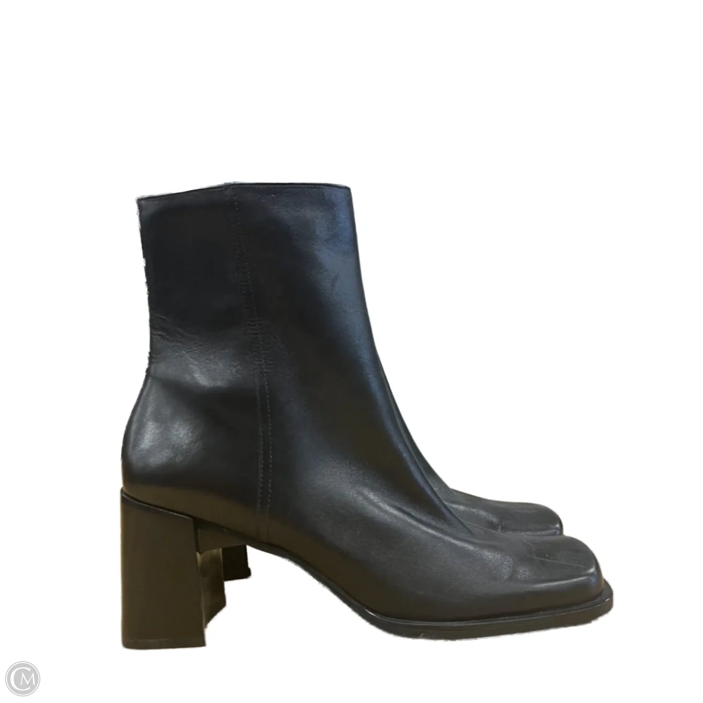 Boots Ankle Heels By Enzo Angiolini In Black, Size: 7