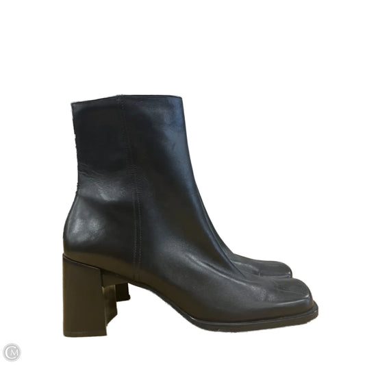 Boots Ankle Heels By Enzo Angiolini In Black, Size: 7