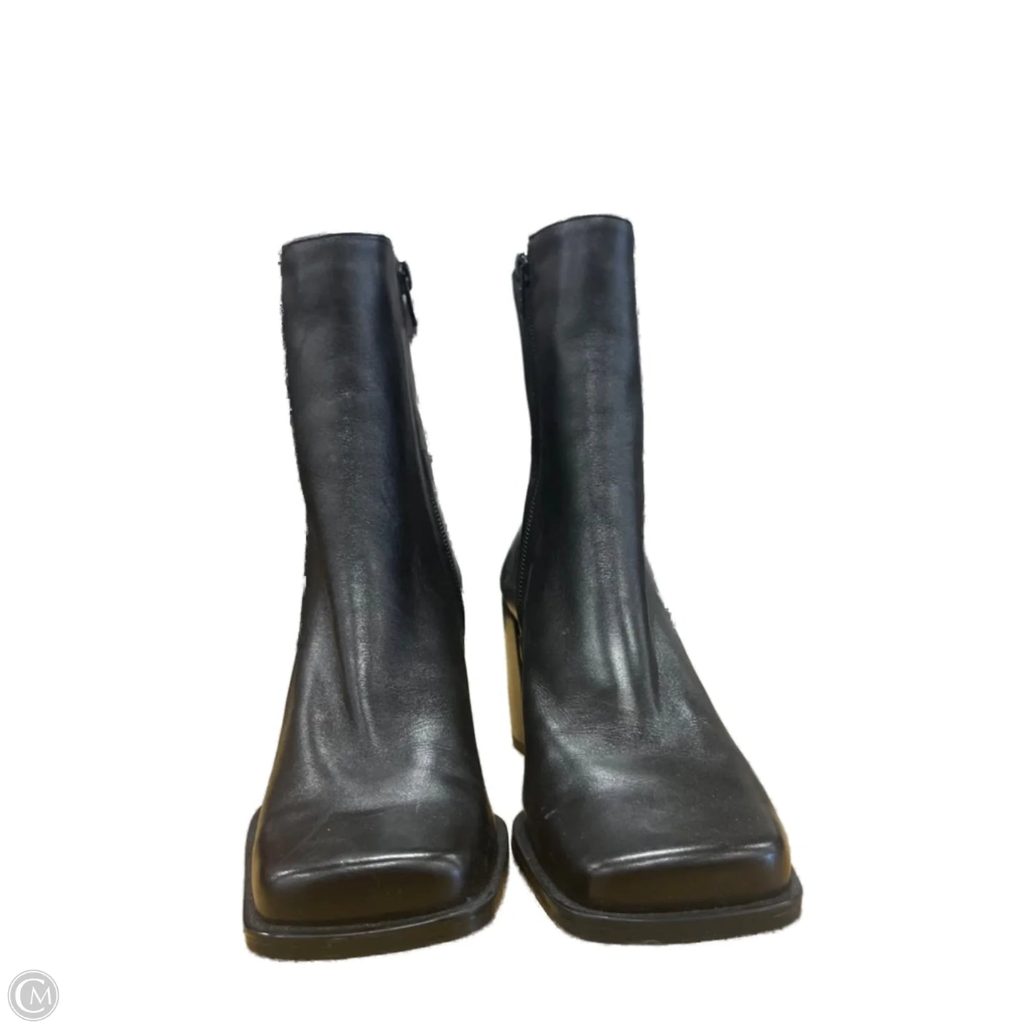 Boots Ankle Heels By Enzo Angiolini In Black, Size: 7