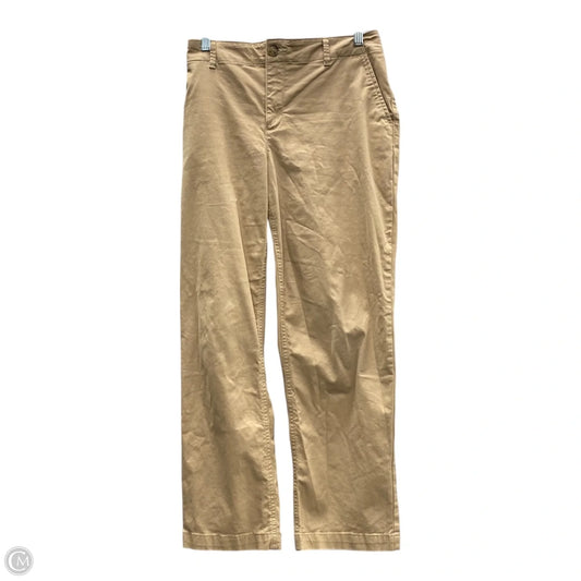 Pants Chinos & Khakis By Loft In Tan, Size: 12