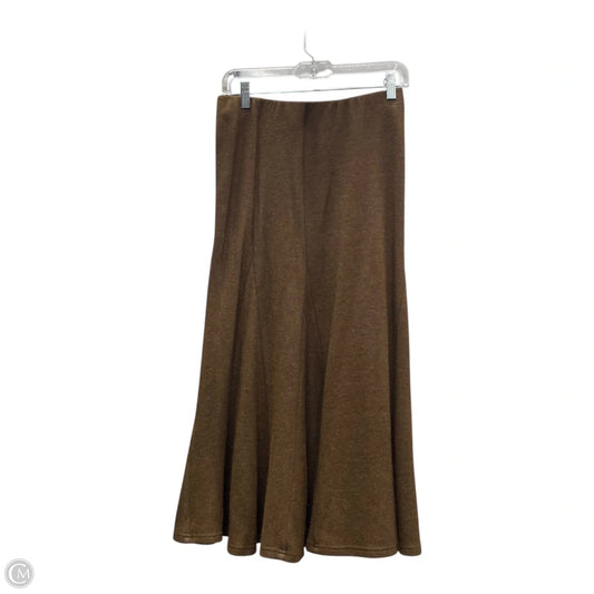 Skirt Maxi By ogl In Brown, Size: 8