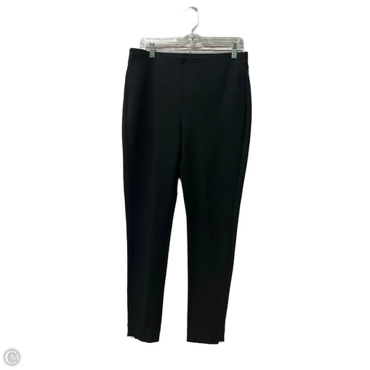 Pants Leggings By Chicos In Black, Size: 10