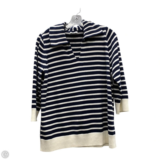 Sweater By J. Jill In Blue, Size: M