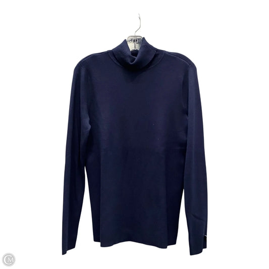 Sweater By Chicos In Navy, Size: M