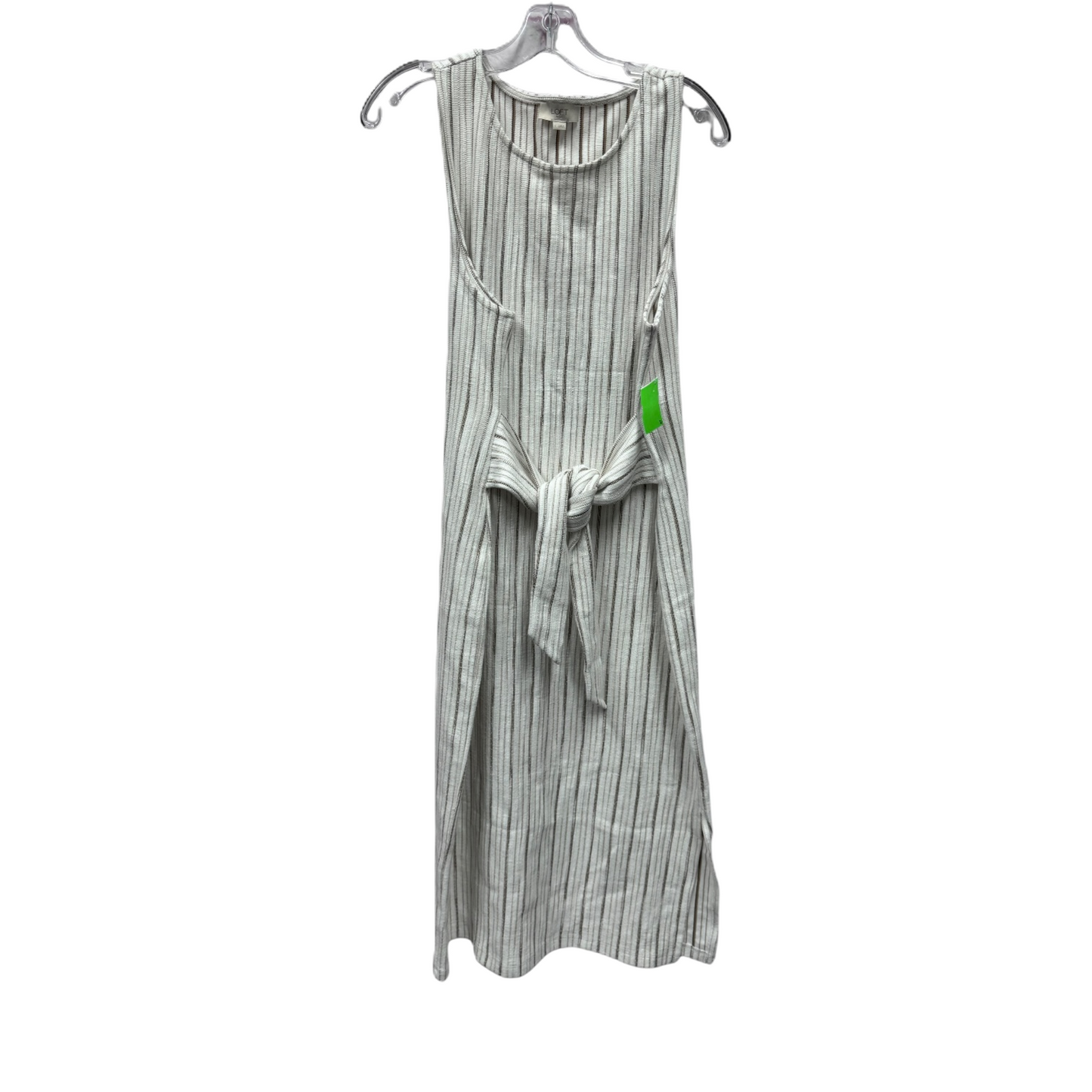 Dress Casual Midi By Loft  Size: L